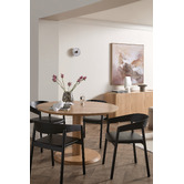 Temple &amp; Webster Mattia Beech Wood Dining Chair