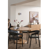 Temple &amp; Webster Mattia Beech Wood Dining Chair
