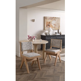 Temple &amp; Webster Adi Beech Wood Dining Chairs