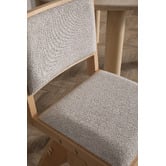 Temple &amp; Webster Adi Beech Wood Dining Chairs