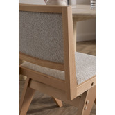 Temple &amp; Webster Adi Beech Wood Dining Chairs