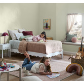 Temple &amp; Webster Evelyn Wavy Pine Wood Bed Base