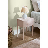 Temple &amp; Webster Kids' Kye Wavy Bedside Table