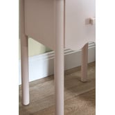 Temple &amp; Webster Kids' Kye Wavy Bedside Table