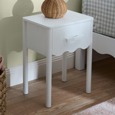 Temple &amp; Webster Kids' Kye Wavy Bedside Table