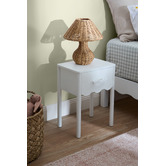 Temple &amp; Webster Kids' Kye Wavy Bedside Table