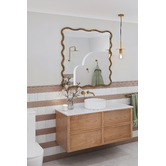 Temple &amp; Webster Cali 1200mm Wall Hung Single Vanity
