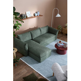 Temple &amp; Webster Dune 4 Seater Storage Sofa with Reversible Chaise