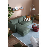 Temple &amp; Webster Dune 4 Seater Storage Sofa with Reversible Chaise