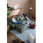 Temple &amp; Webster Dune 4 Seater Storage Sofa with Reversible Chaise