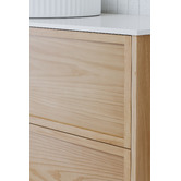 Temple &amp; Webster Cali 750mm Wall Hung Single Vanity
