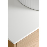 Temple &amp; Webster Cali 750mm Wall Hung Single Vanity