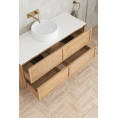 Temple &amp; Webster Cali 1200mm Wall Hung Single Vanity