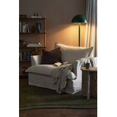 Temple &amp; Webster Softy Premium Oversized SIipcover Armchair