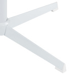 Temple &amp; Webster Camila Boucle Cross Legged Office Chair