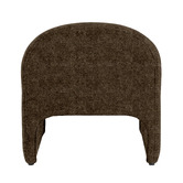 Temple &amp; Webster Maddie Boucle Accent Chair