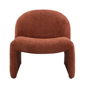 Temple &amp; Webster Maddie Boucle Accent Chair