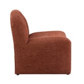Temple &amp; Webster Maddie Boucle Accent Chair