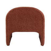 Temple &amp; Webster Maddie Boucle Accent Chair