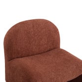 Temple &amp; Webster Maddie Boucle Accent Chair