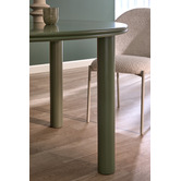 Temple &amp; Webster Olive Green Solina Dining Table