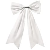 Temple &amp; Webster Large Velvet Bow Christmas Tree Clips