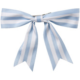 Temple &amp; Webster Stripe Bow Christmas Tree Clips