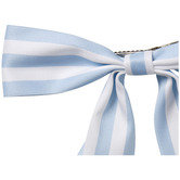 Temple &amp; Webster Stripe Bow Christmas Tree Clips