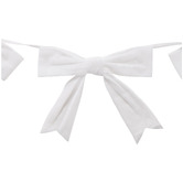 Temple &amp; Webster Velvet Bow Christmas Garland