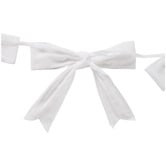 Temple &amp; Webster Velvet Bow Christmas Garland