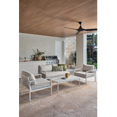 Temple &amp; Webster 4 Seater Kamari Outdoor Lounge Set