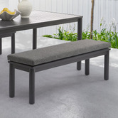 Temple &amp; Webster 2 Seater Kamari Outdoor Dining Bench