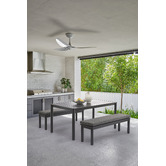 Temple &amp; Webster 2 Seater Kamari Outdoor Dining Bench