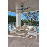 Temple &amp; Webster 5 Seater Coogee Outdoor Lounge Dining Set