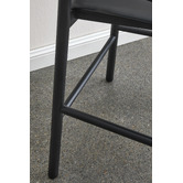 Temple &amp; Webster 66cm Mattia Beech Wood Bar Stool