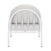 Temple &amp; Webster 2 Seater Bawley Outdoor Armchair &amp; Table Set