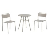 Temple &amp; Webster 2 Seater Marfa Outdoor Bistro Set