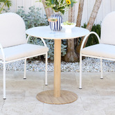Temple &amp; Webster Cliff Outdoor Bistro Table
