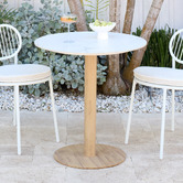 Temple &amp; Webster Cliff Outdoor Bistro Table
