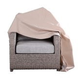 Temple &amp; Webster Natural Mona Outdoor Furniture Cover