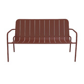 Temple &amp; Webster Otti Steel Garden Bench