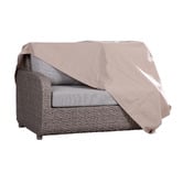 Temple &amp; Webster Natural Mona Outdoor Furniture Cover