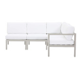 Temple &amp; Webster 4 Seater Oceana Outdoor Modular Sofa