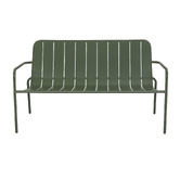 Temple &amp; Webster Otti Steel Garden Bench