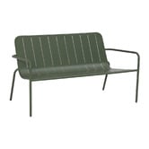 Temple &amp; Webster Otti Steel Garden Bench