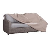 Temple &amp; Webster Natural Mona Outdoor Furniture Cover