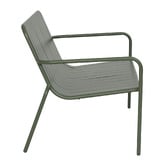 Temple &amp; Webster Otti Steel Garden Bench