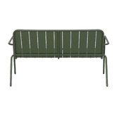Temple &amp; Webster Otti Steel Garden Bench