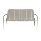Temple &amp; Webster Otti Steel Garden Bench