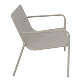 Temple &amp; Webster Otti Steel Garden Bench